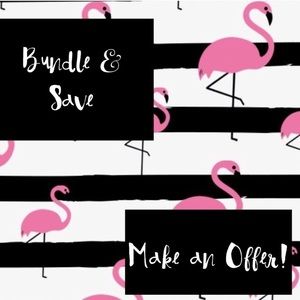 Fla-mingle in my closet, and “like” what you see!